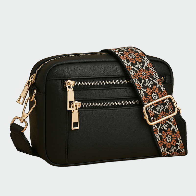 Bolsa de ombro atemporal