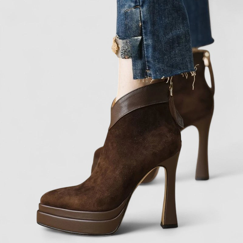 Dora - Botas com estilo moderno, conforto e atitude