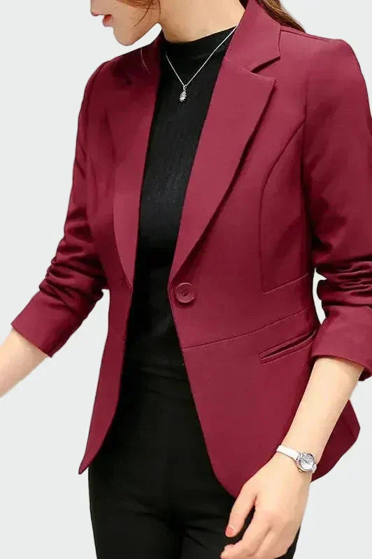 Blazer em linha ideal