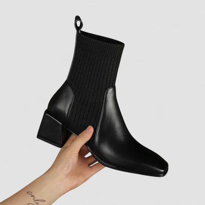 Lulu - Botas com Plataforma, Conforto e Elegância Feminina