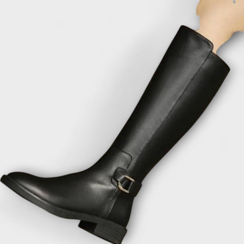 Emanuela - Botas femininas até o joelho