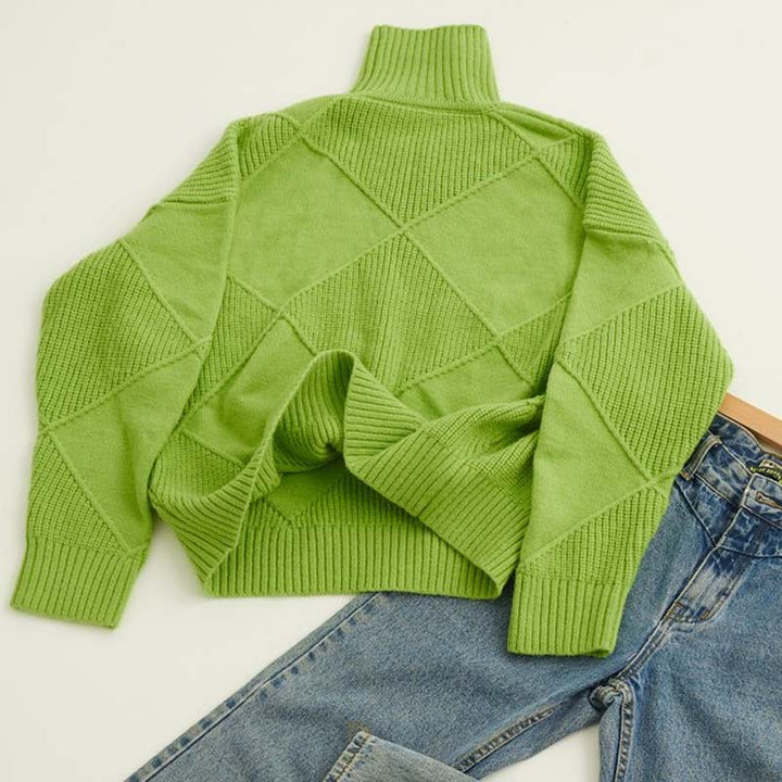 Suéter Feminino Elegante com Caimento Soltinho e Toque Macio