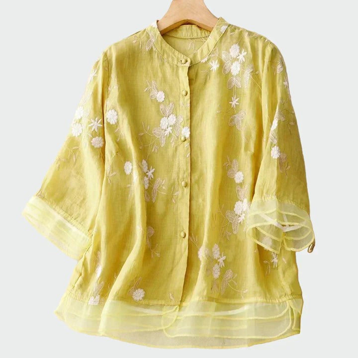 Camisa bordada
