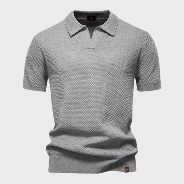 Lourenço - Polo Premium Estruturado