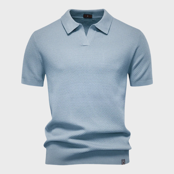 Lourenço - Polo Premium Estruturado