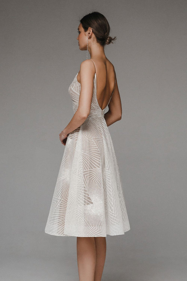 Dorotea | Vestido elegante clássico
