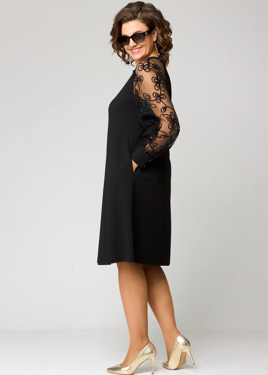 Adèle | Vestido Midi Elegante