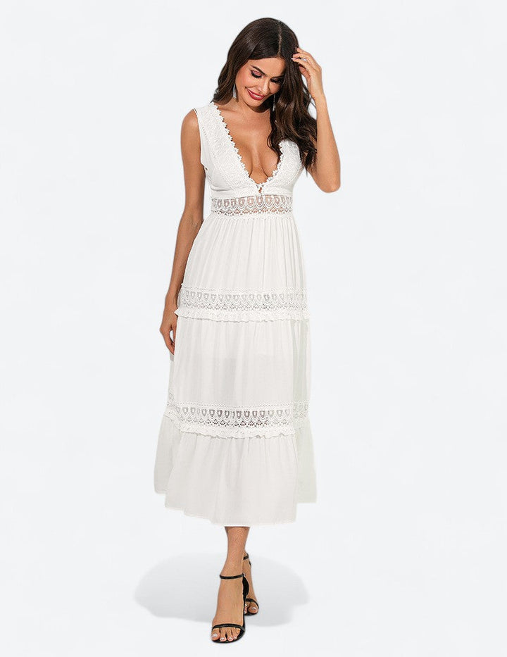 Meja | Vestido boêmio leve