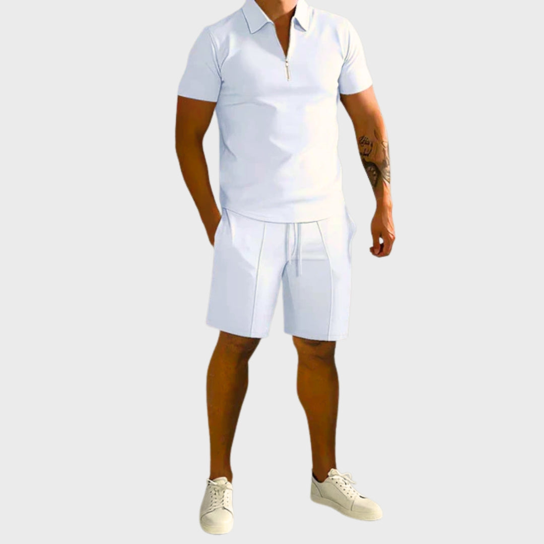 Carlos - Conjunto Estiloso de Duas Peças