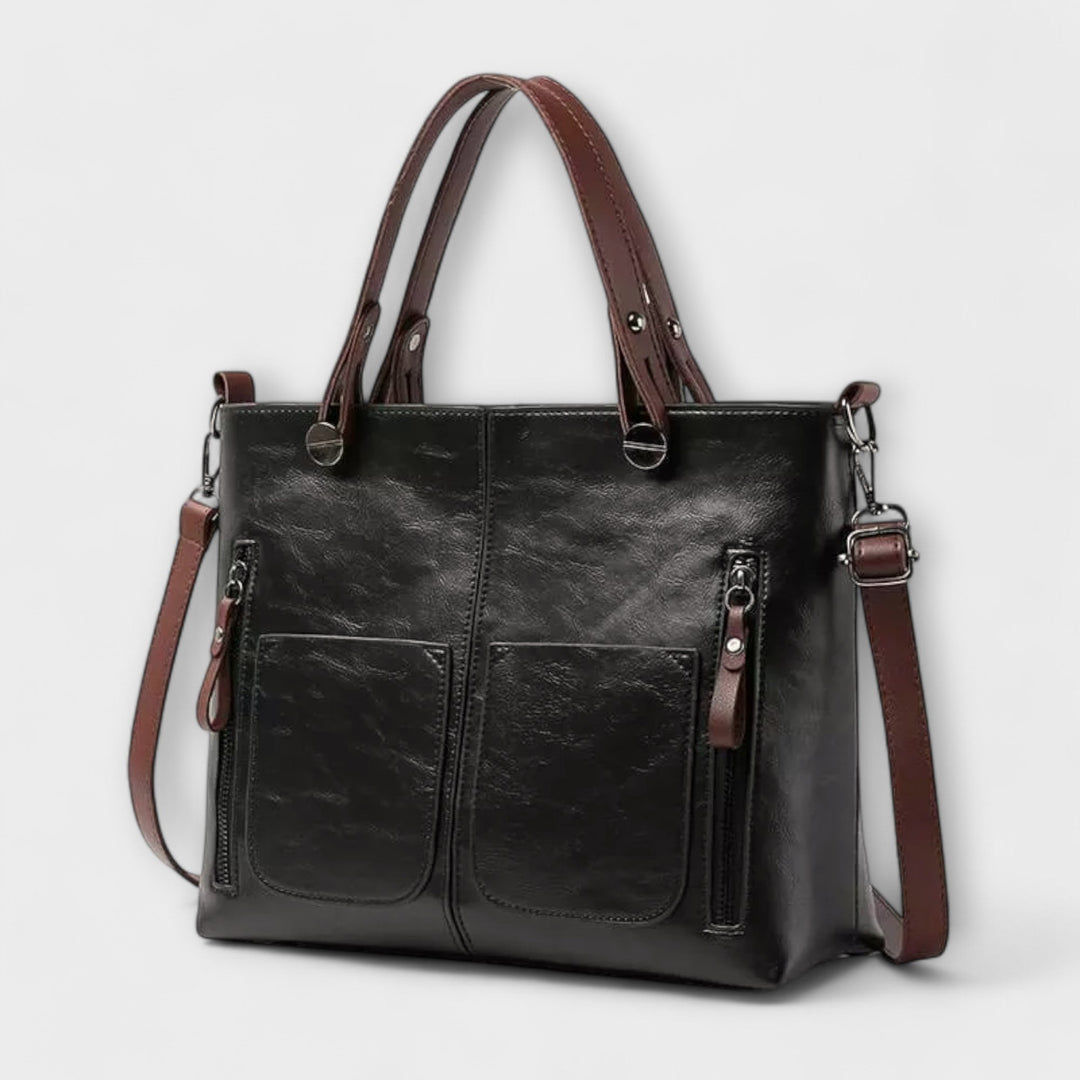 Maria - Bolsa de couro elegante