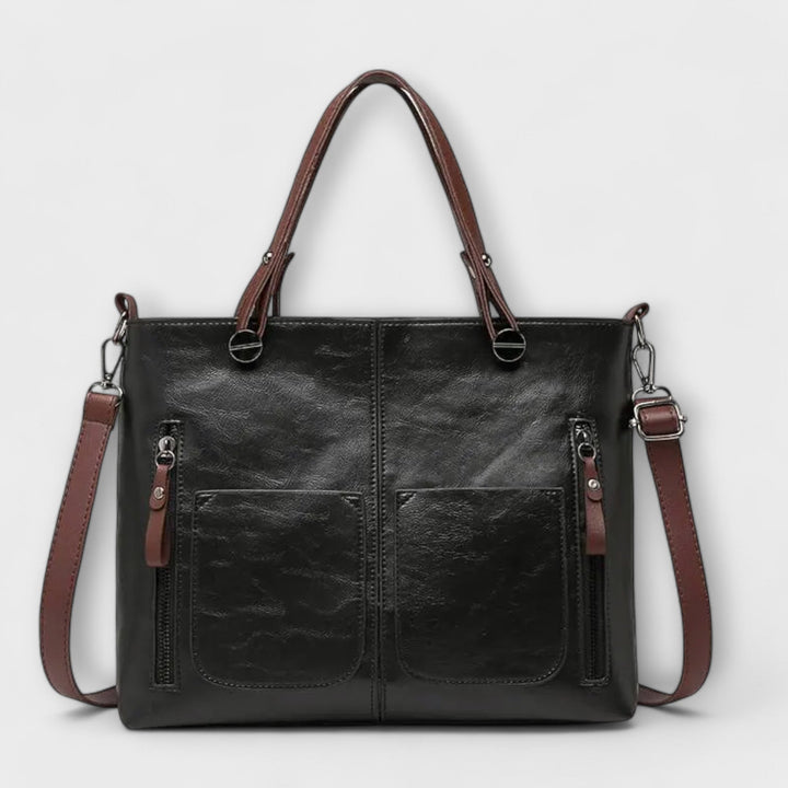 Maria - Bolsa de couro elegante