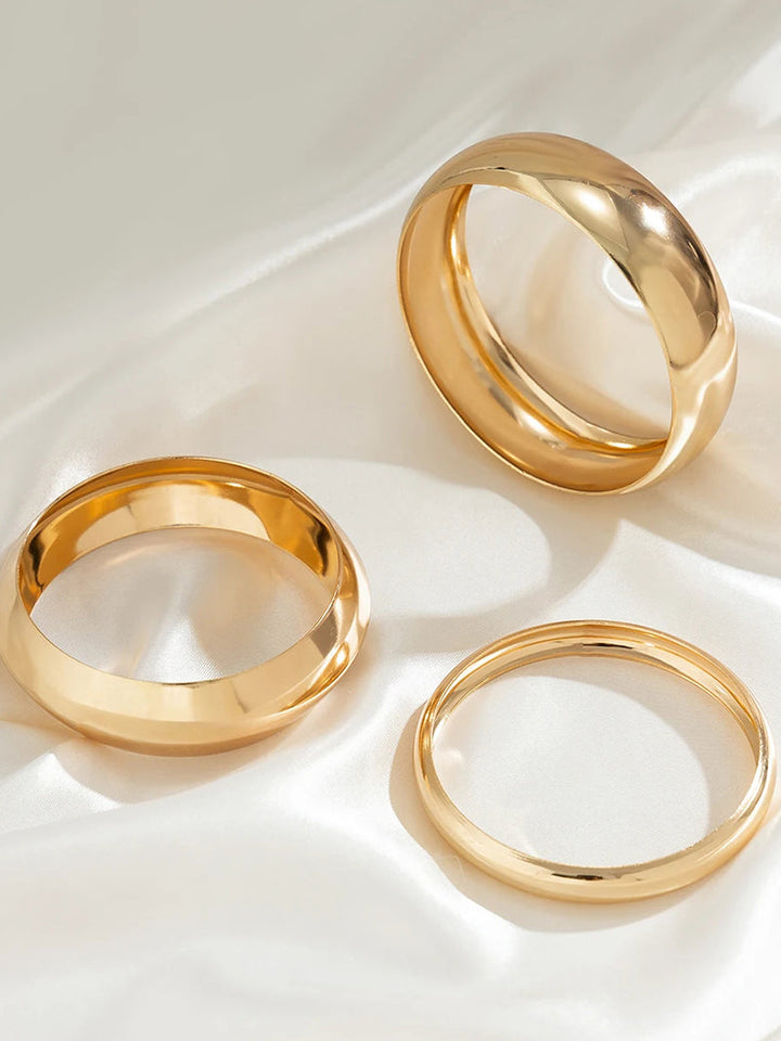 Bracelete de 3 peças