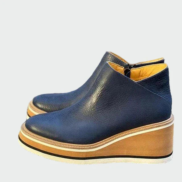 Botins de Couro Inkas