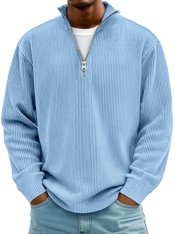 Pullover de Gola Zippé