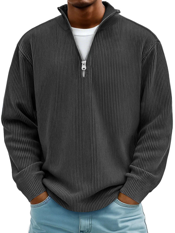 Pullover de Gola Zippé