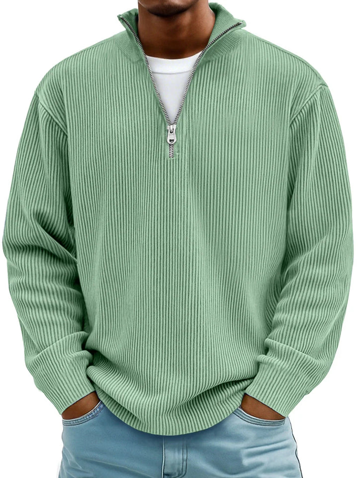 Pullover de Gola Zippé