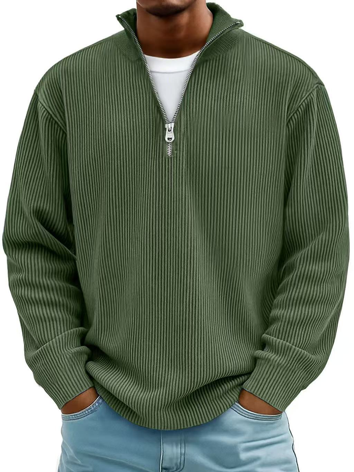 Pullover de Gola Zippé