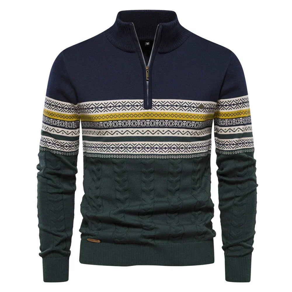 Constantino - Sweater de Malha Misturada