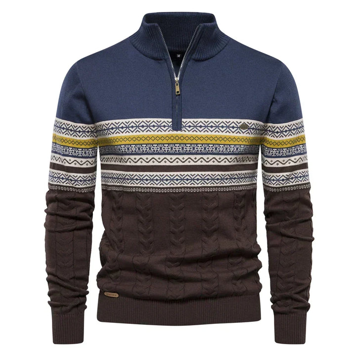 Constantino - Sweater de Malha Misturada