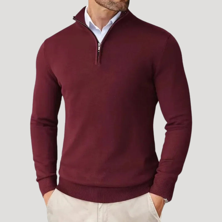 Afonso - Pullover de Malha Ultraconfortável