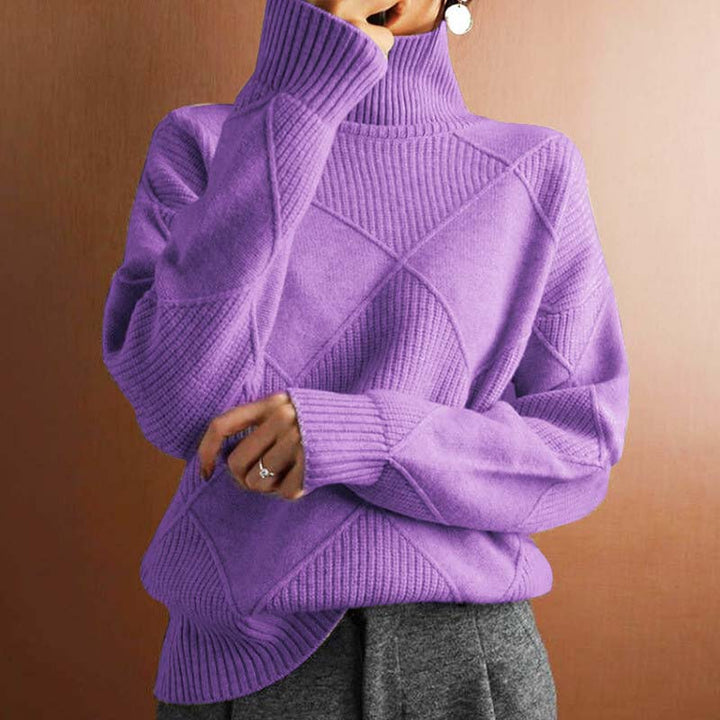 Suéter Feminino Elegante com Caimento Soltinho e Toque Macio