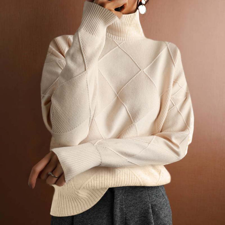 Suéter Feminino Elegante com Caimento Soltinho e Toque Macio