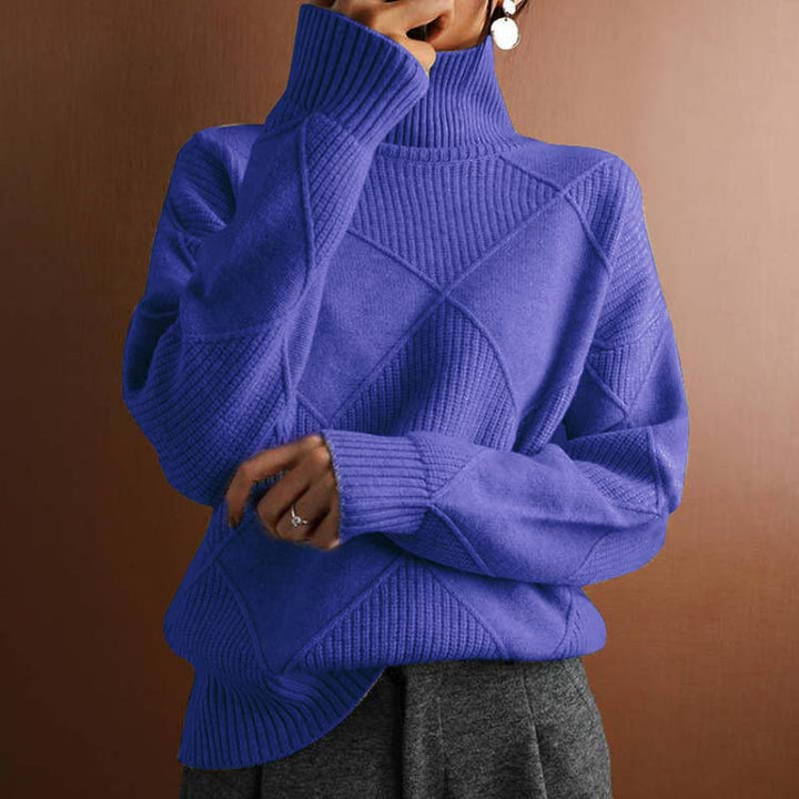 Suéter Feminino Elegante com Caimento Soltinho e Toque Macio