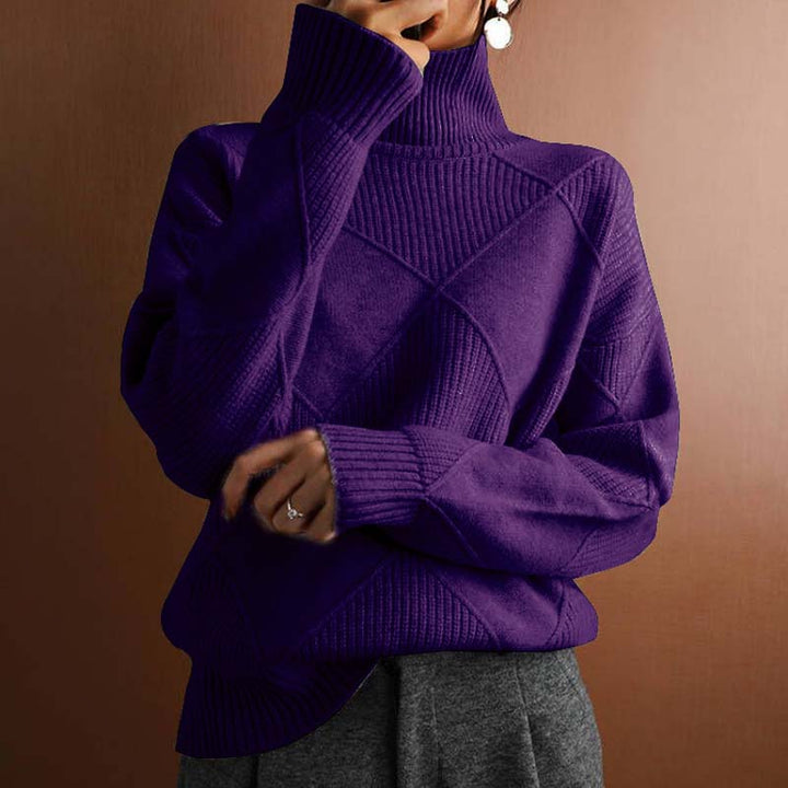 Suéter Feminino Elegante com Caimento Soltinho e Toque Macio