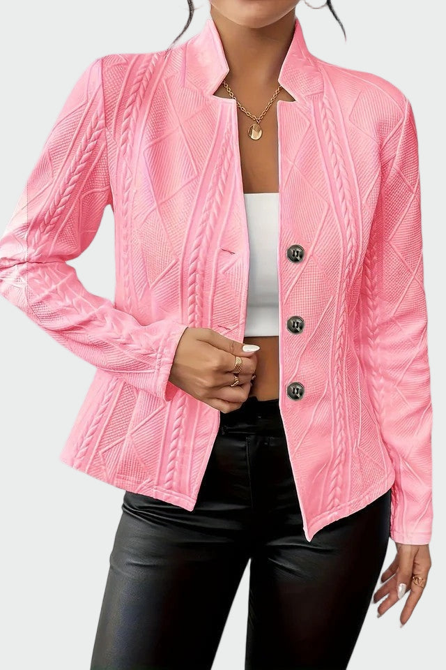 Georgia - Blazer em linha atemporal