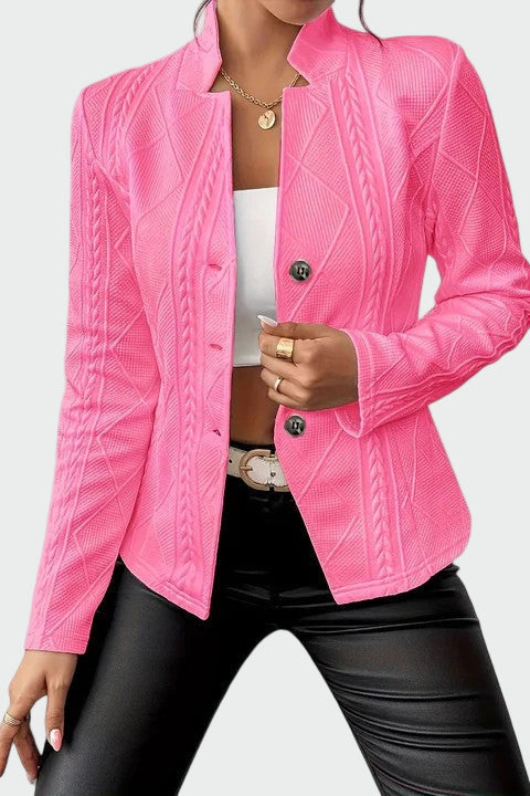 Georgia - Blazer em linha atemporal