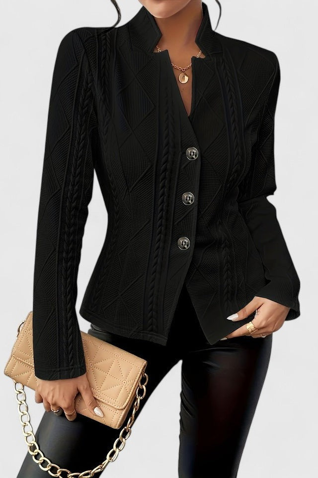 Georgia - Blazer em linha atemporal