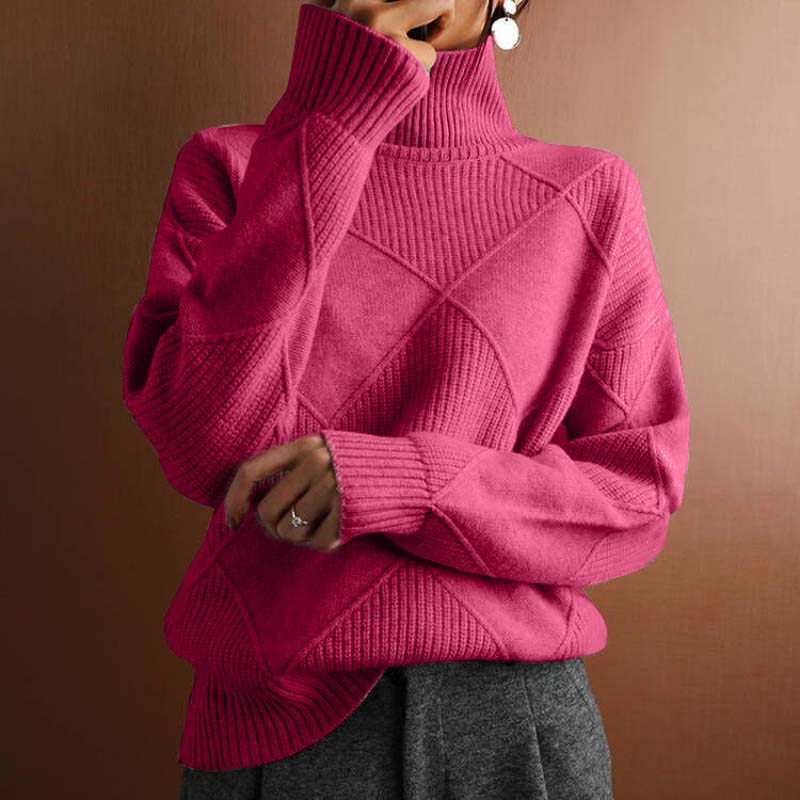 Suéter Feminino Elegante com Caimento Soltinho e Toque Macio