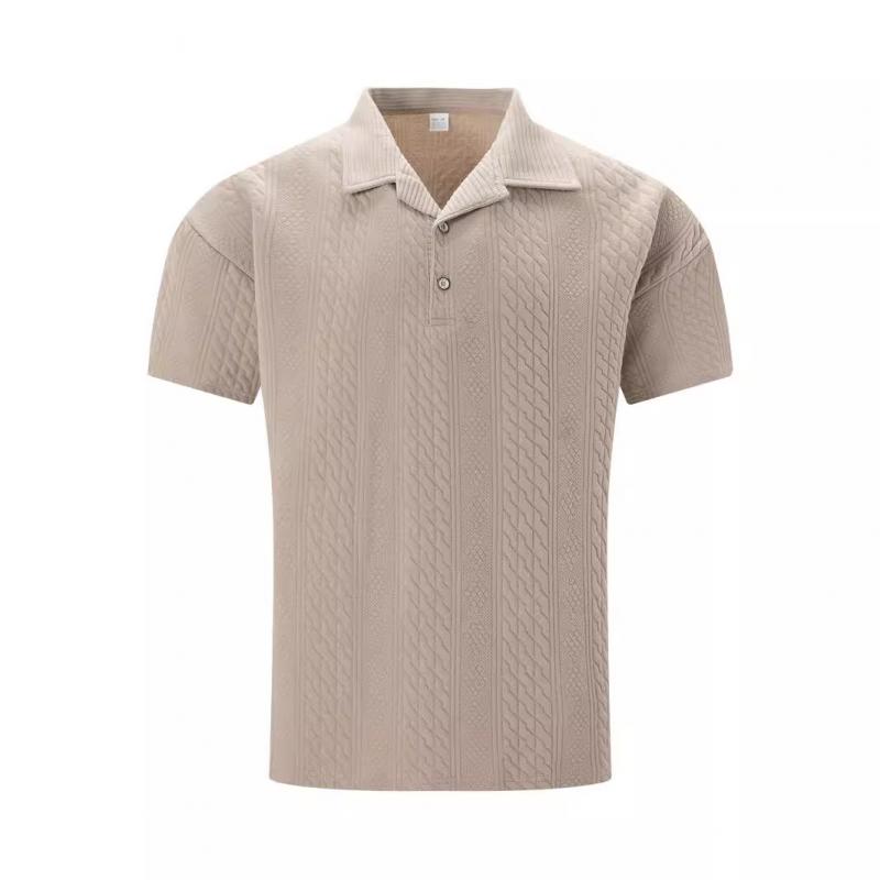 Camisa Polo - Textura Jacquard Relaxada