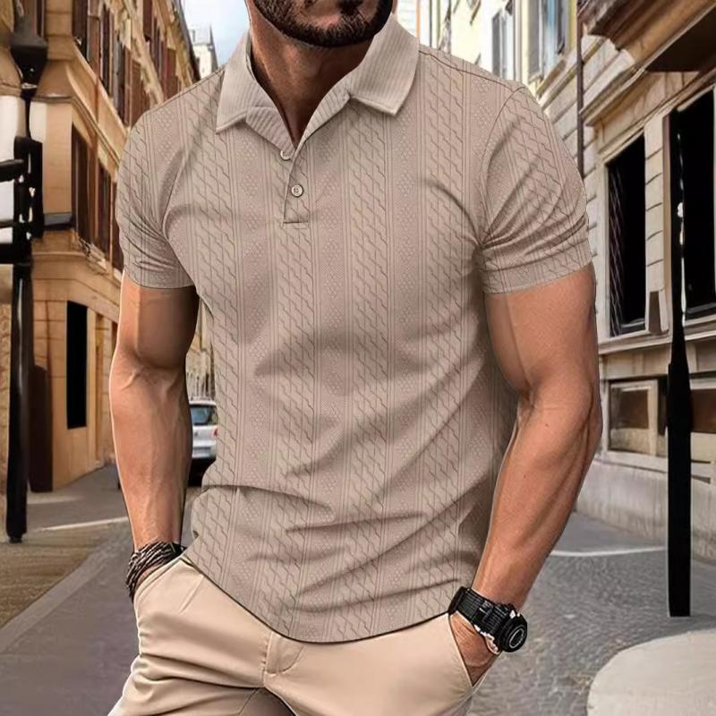 Camisa Polo - Textura Jacquard Relaxada