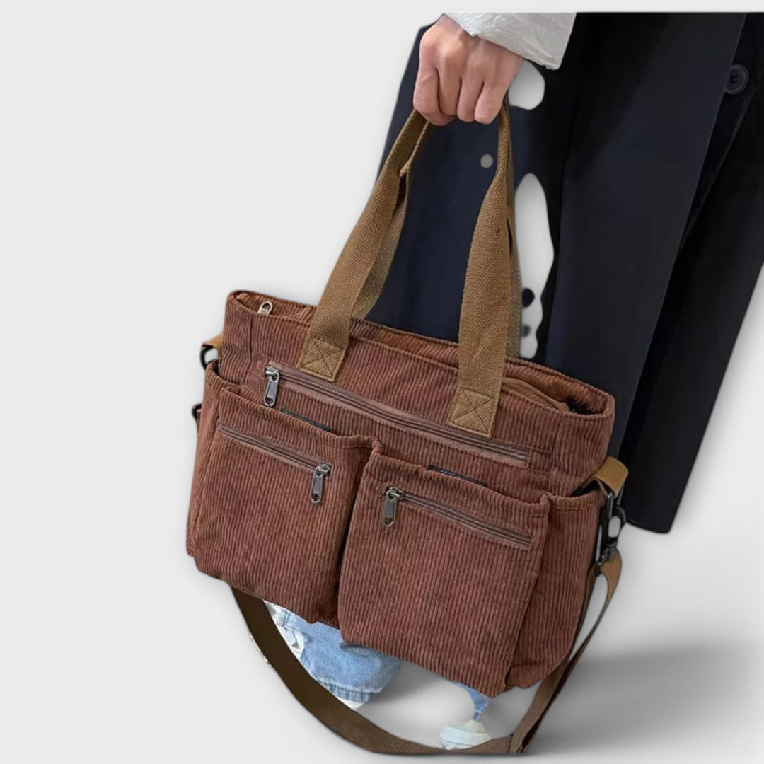 Maria - Mala com vários bolsos