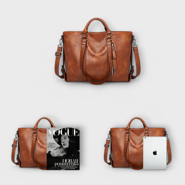 Maria - Large Leather Bag