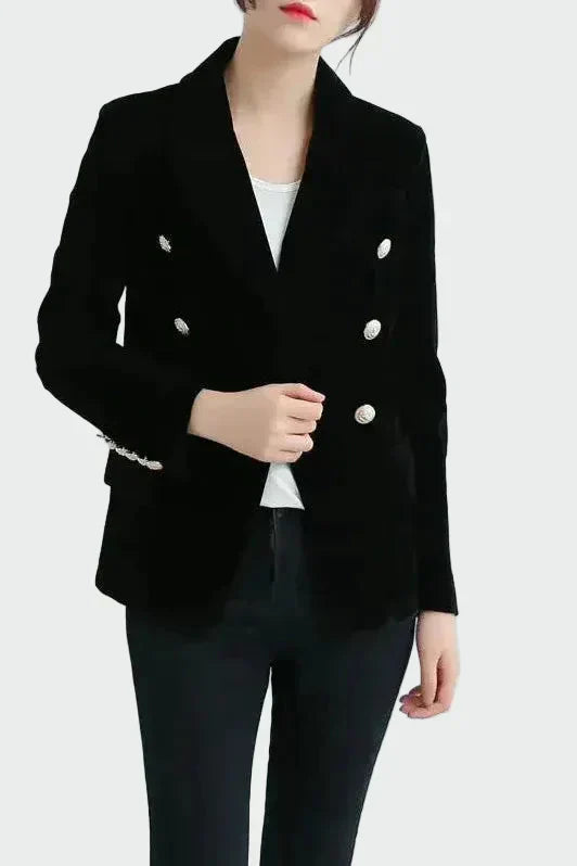 Blazer em corte perfeito