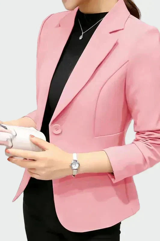 Blazer em linha ideal