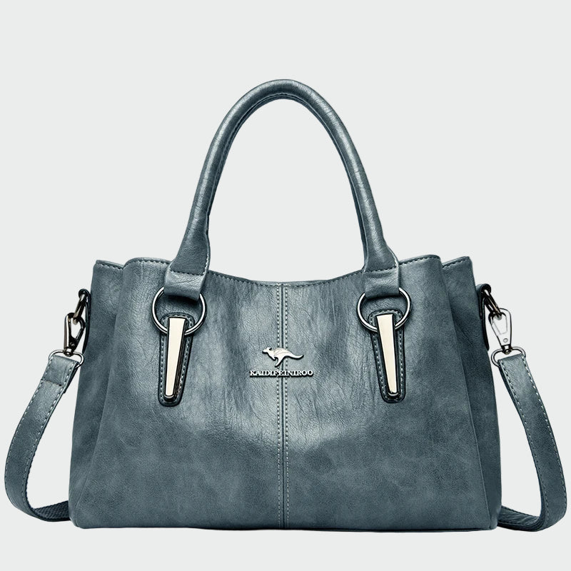 Bolsa de ombro elegante atemporal