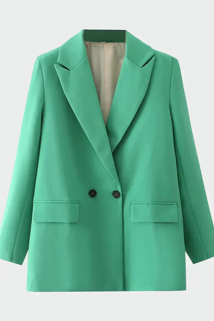 Casaco Oversized com Linha Moderna