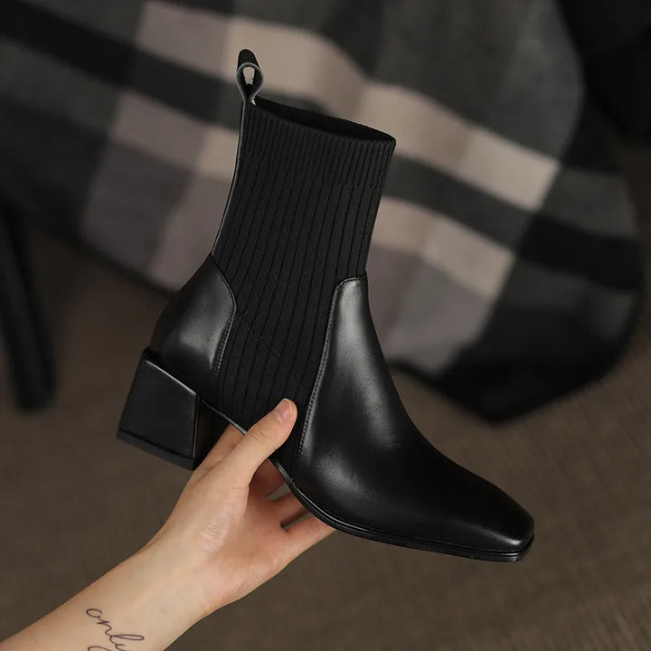 Lulu - Botas com Plataforma, Conforto e Elegância Feminina