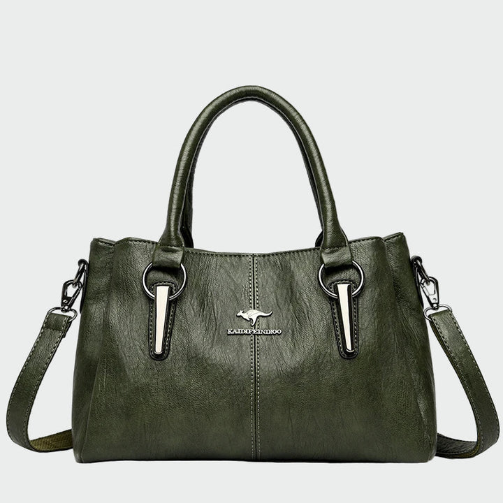 Bolsa de ombro elegante atemporal