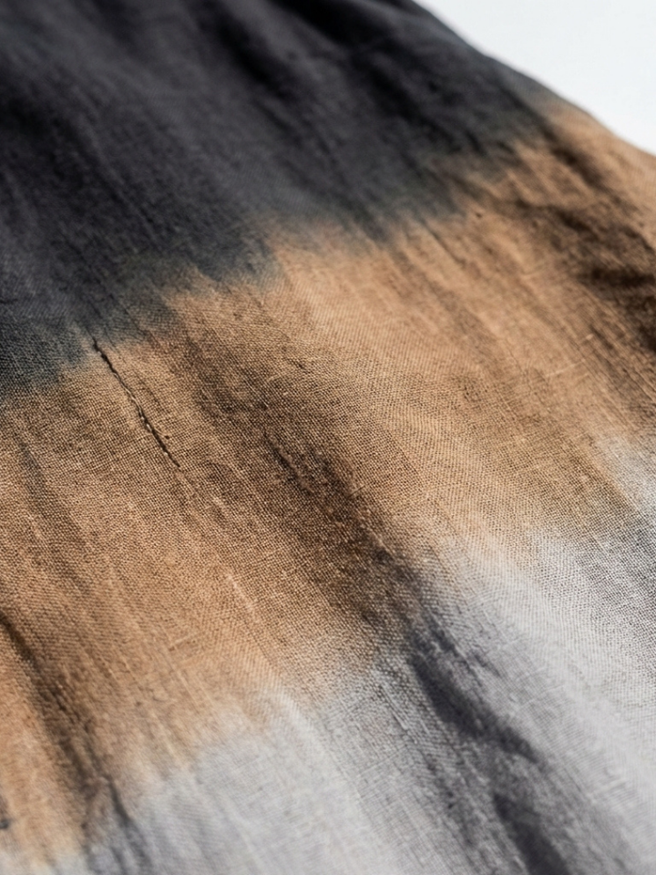 Amandine | Vestido Midi Sem Mangas Ombre