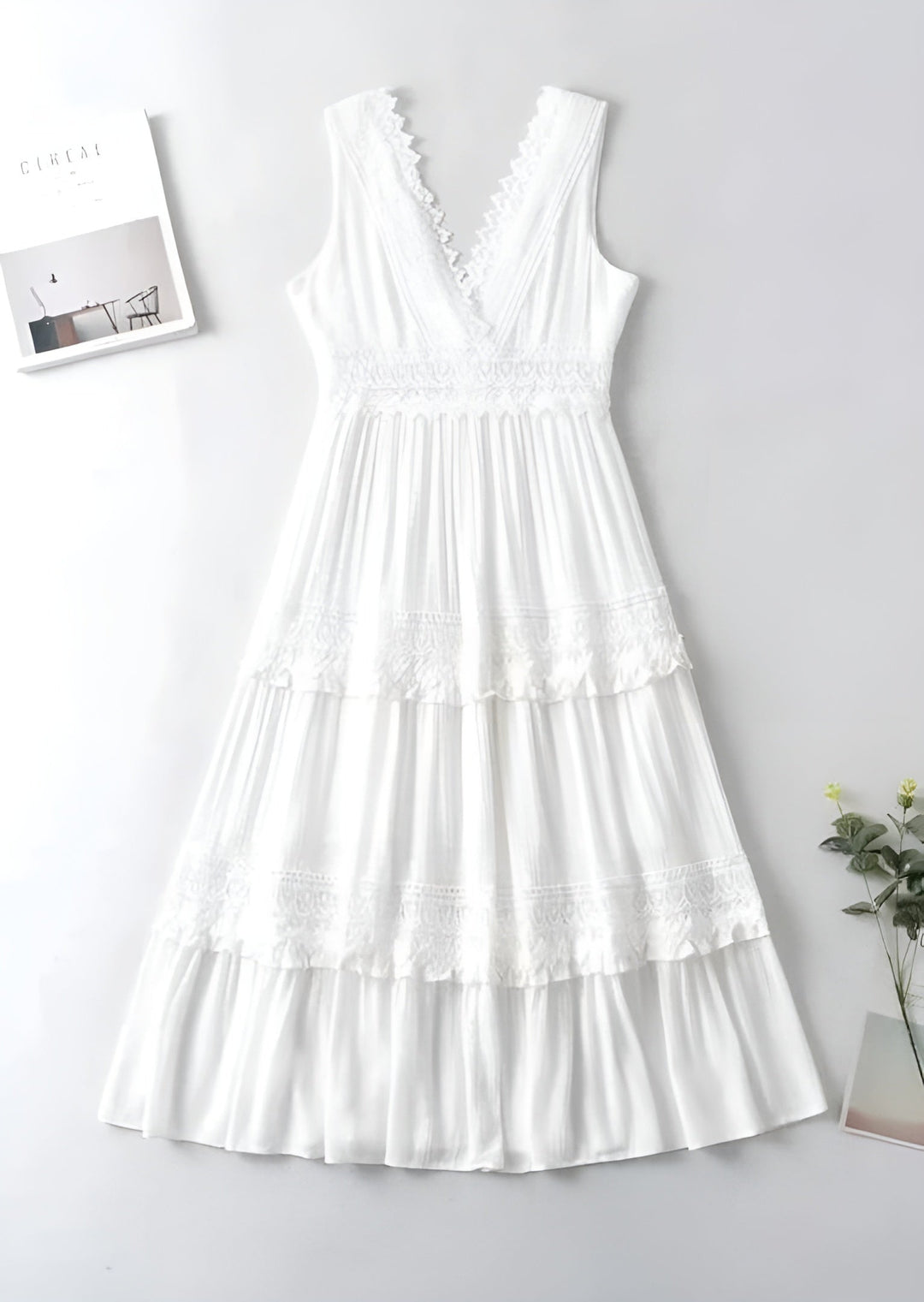 Meja | Vestido boêmio leve