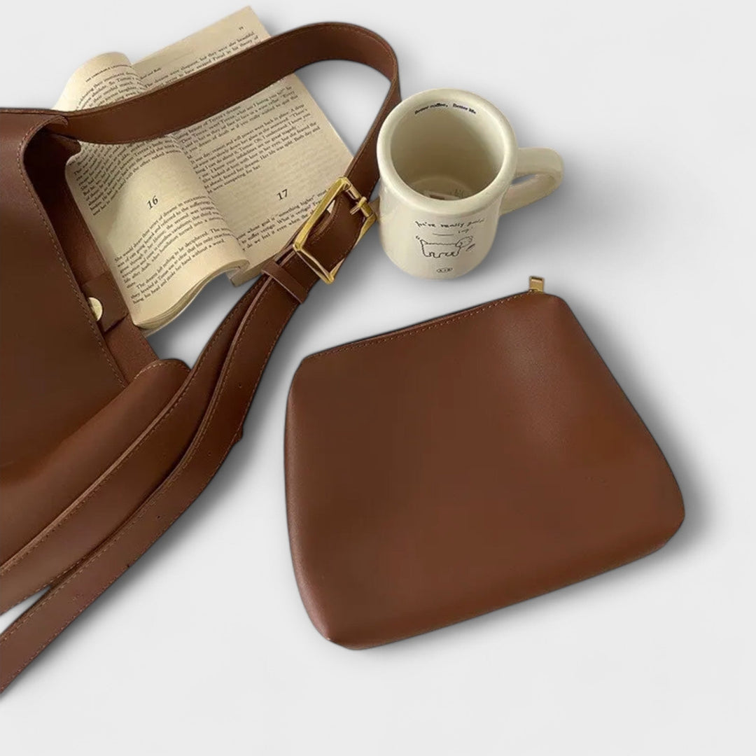 Maria - Bolsa de ombro elegante