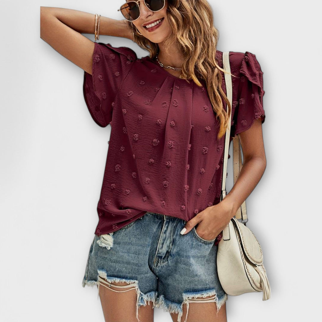 Carlota - Blusa Perfeita