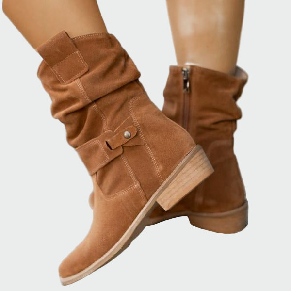 Botas confortáveis até o tornozelo