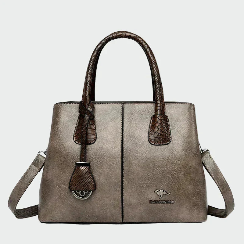 Bolsa de couro elegante