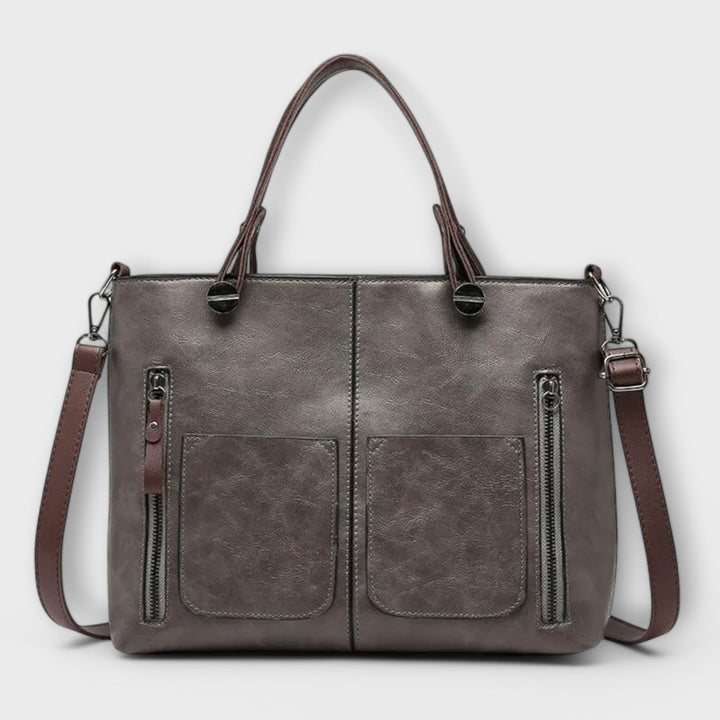 Maria - Bolsa de couro elegante