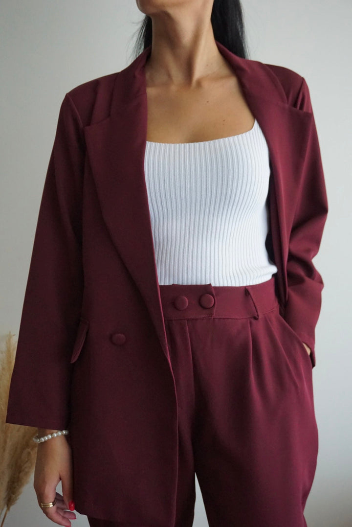Cereja - Conjunto Borgonha